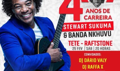 Stewart Sukuma celebra os seus 40 anos de carreira em Tete