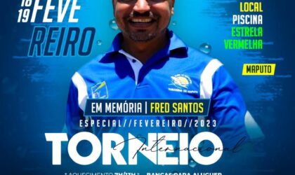 Clube Tubarões de Maputo em parceria com a ZAP, anunciam abertura do torneio Internacional de Natação