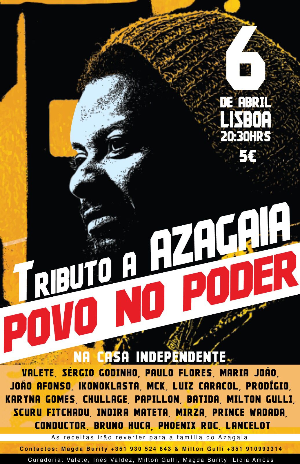 “Povo no Poder” chega a Lisboa na “Casa da Independência” “Povo no Poder” chega a Lisboa na “Casa da Independência”