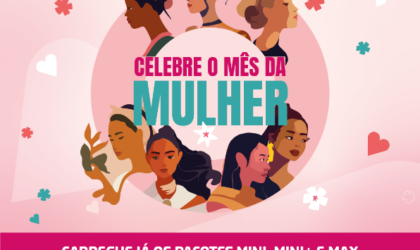 A celebração do mês da mulher é especial na ZAP