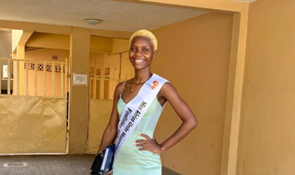 Érica Pequenino participa no Miss Africa Unite Mozambique