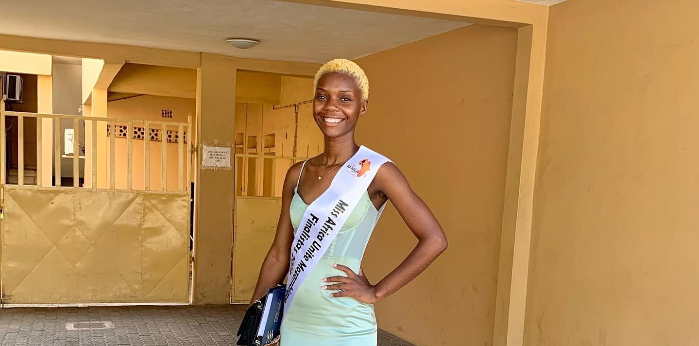 Érica Pequenino participa no Miss Africa Unite Mozambique