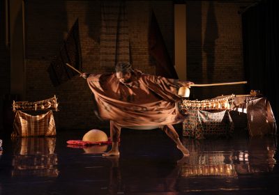 Casimiro Nhussi apresenta o bailado “A Dança da Poligamia”