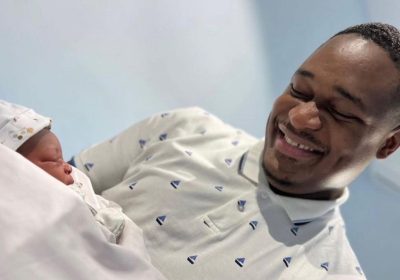 DJ Dilson celebra a chegada da filha 