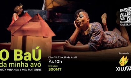 Escola de Artes Xiluva junta-se a Galeria do Porto de Maputo para apresentarem uma peça teatral infantil
