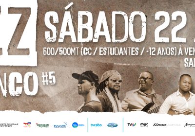 Rhythms to Our Ancestors, Valter Mabas e outros artistas no Jazz no Franco – 5ª edição