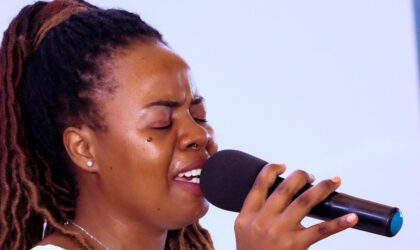Atmosfera de Adoração: Pemba recebe show exclusivo de Zainabo José