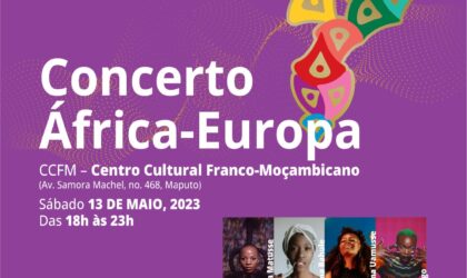 Concerto África – Europa no Centro Cultural Franco-Moçambicano