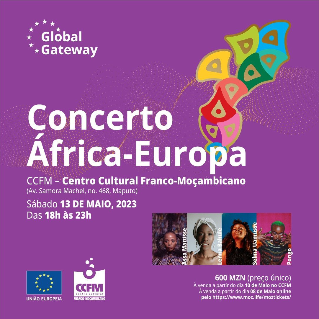 Concerto África – Europa no Centro Cultural Franco-Moçambicano Concerto África – Europa no Centro Cultural Franco-Moçambicano