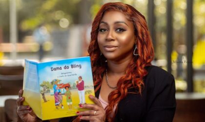 “Blinguizinha, a Chefe do quarteirão” – terceiro livro da Dama do Bling
