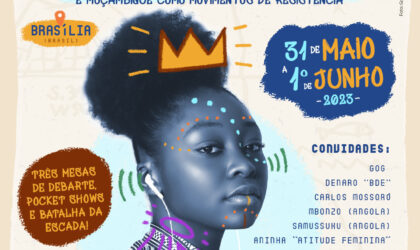 UnB recebe evento de rap com participantes Moçambique de Angola e Brasil