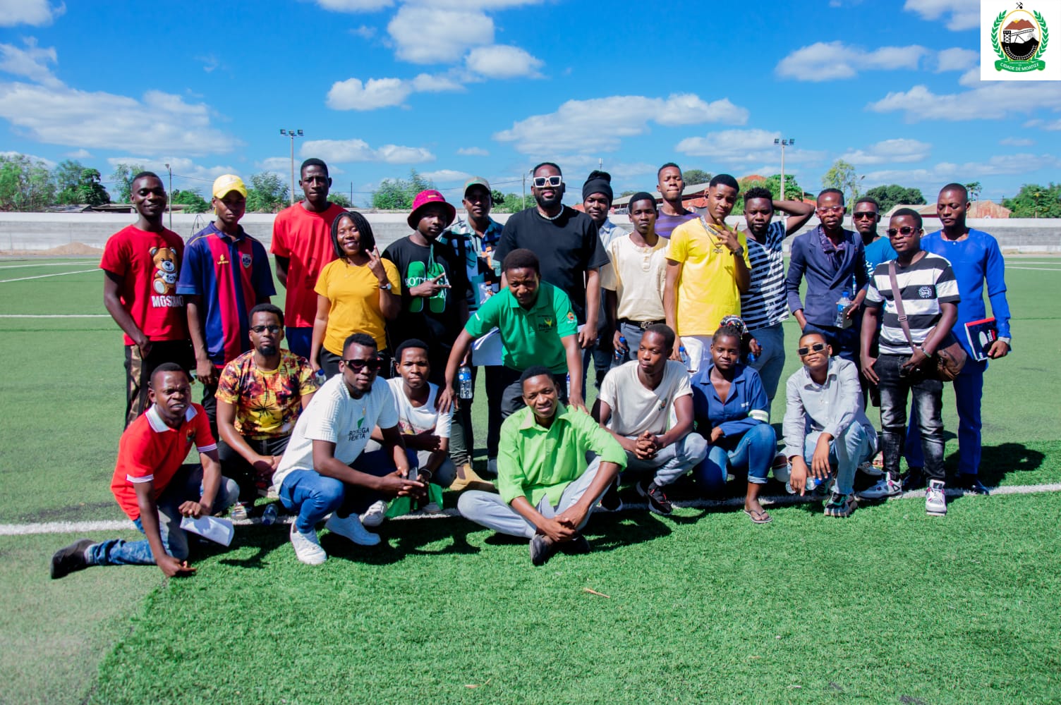 DJ Ardiles partilha a sua experiência com artistas de Moatize (Tete)