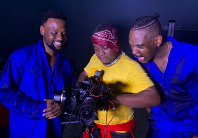 Deezy grava seu novo vídeo ao lado de Laylizzy em Maputo