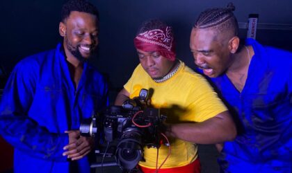 Deezy grava seu novo vídeo ao lado de Laylizzy em Maputo