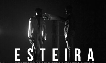 “Esteira” – Performance de dança com Fernando Machaieie e Martins Tuvanji