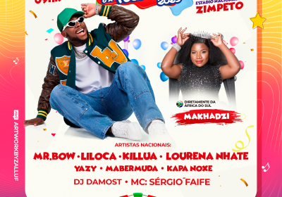 Bawito Music anuncia a quinta edição do Festival Bawito e a Pequenada