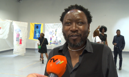 Gonçalo Mabunda representa Moçambique numa exposição de arte em Portugal