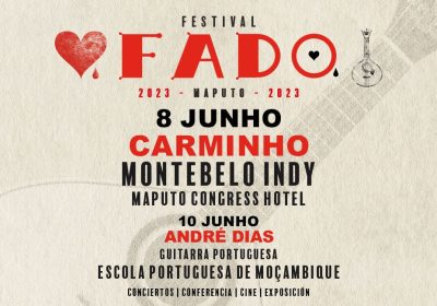 Maputo prepara a segunda edição do Festival Internacional do Fado