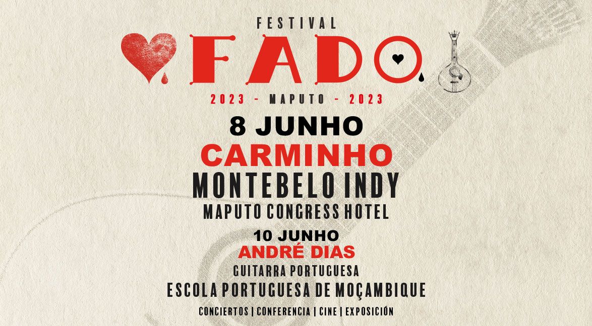Maputo prepara a segunda edição do Festival Internacional do Fado