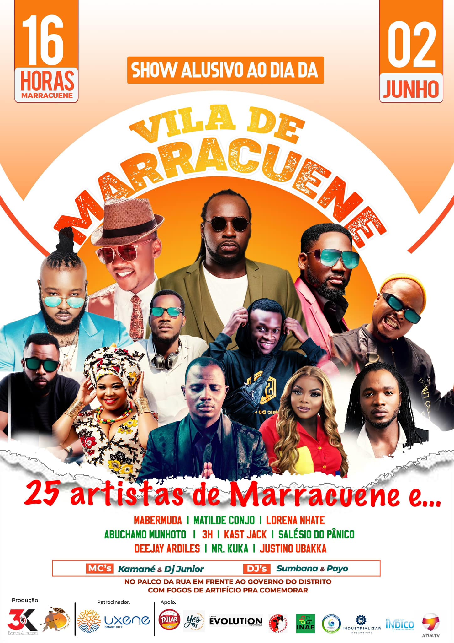 Show alusivo ao dia da Vila de Marracuene