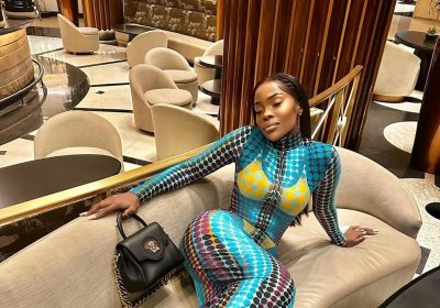 Taussy Daniel estreia nas passarelas do Africa Fashion Week Brasil