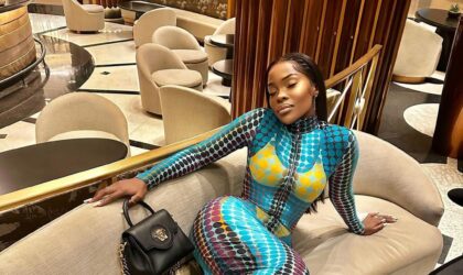 Taussy Daniel estreia nas passarelas do Africa Fashion Week Brasil