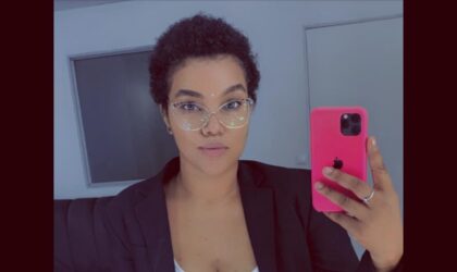 Lizha James recebe palavras de apoio da Kátia Agy e dedica as mesmas a outras viúvas “Amem e sejam livres”
