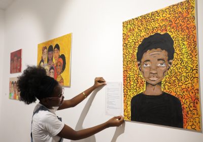 Charlene Sibia estreia-se na Galeria da XHUB com a Exposição “Céus”