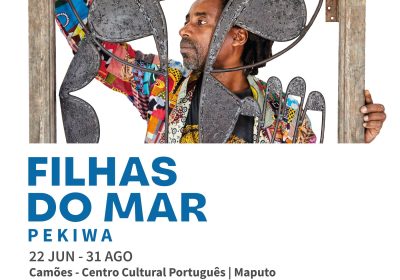 Camões acolhe “Filhas do Mar” – exposição do escultor Pekiwa