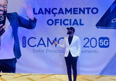 Artistas e influencers moçambicanos no lançamento do novo smartphone da Tecno
