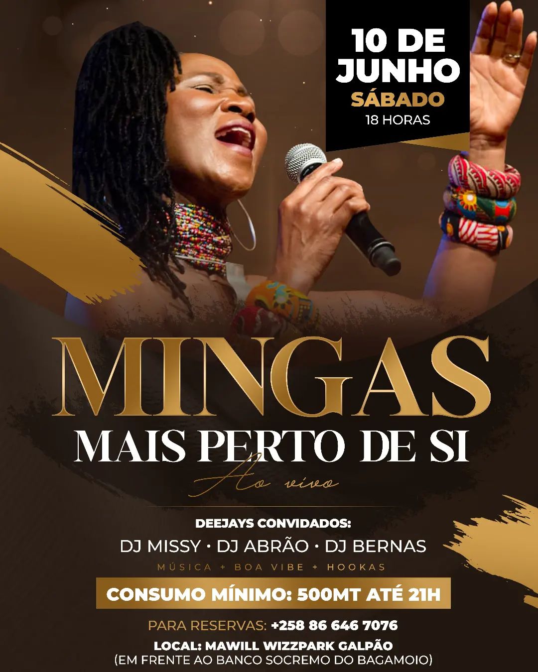 Mingas no MAWIL – Wizpark Galpão