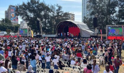 Panda e os Caricas animam as crianças em Maputo