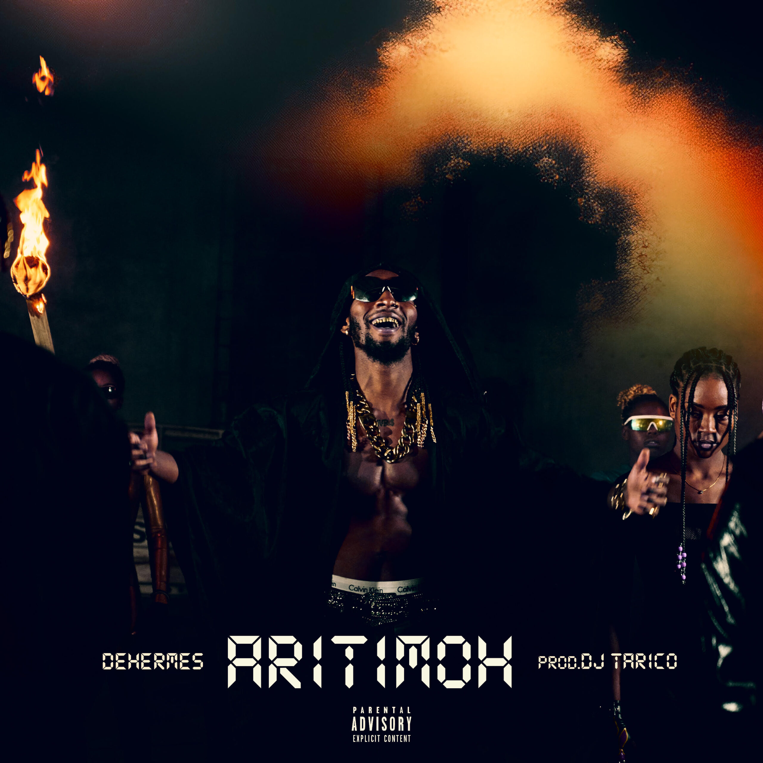 A Vibranium Entertainment apresenta novo trabalho de Dehermes “Aritimoh”