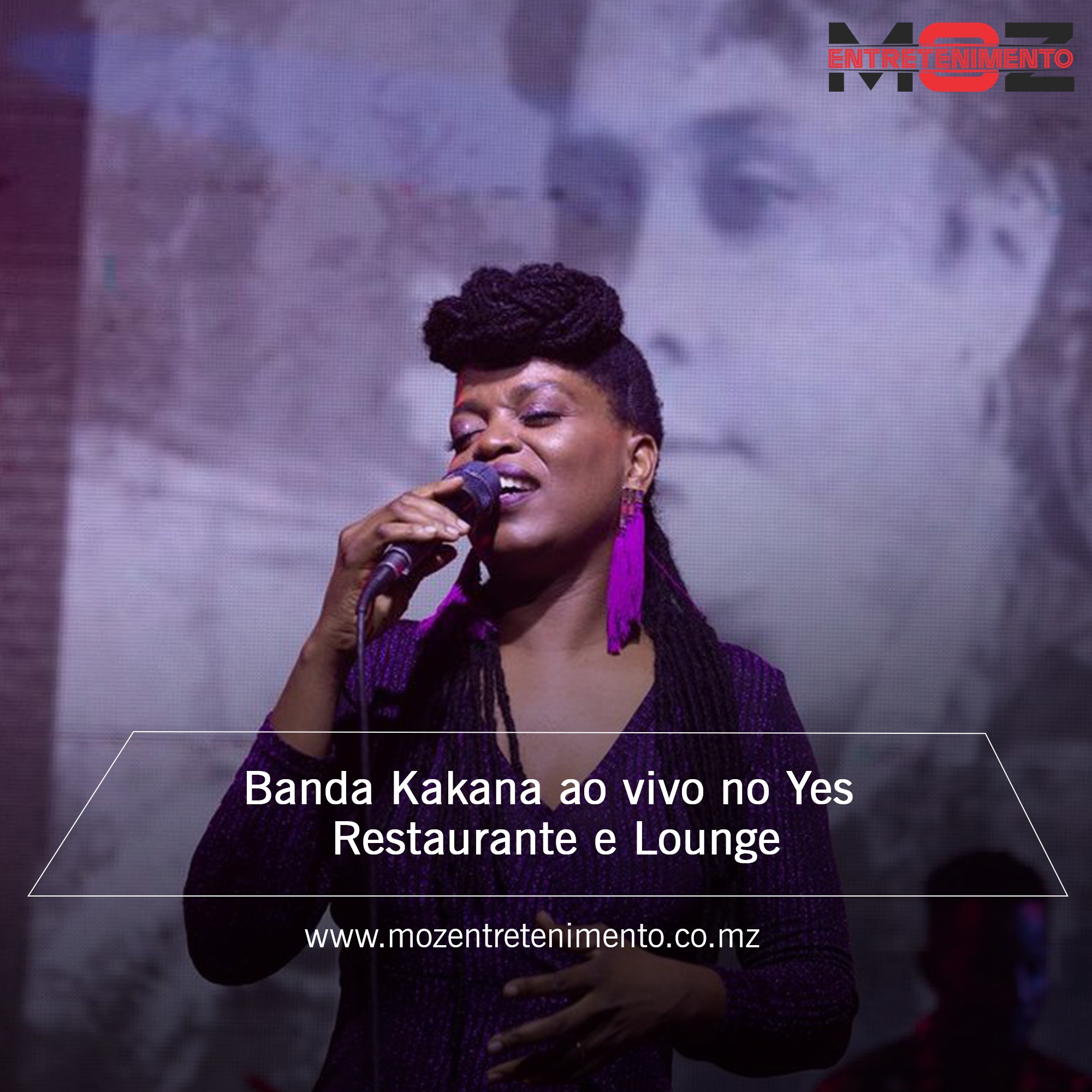 Banda Kakana ao vivo no YES Restaurante e Lounge