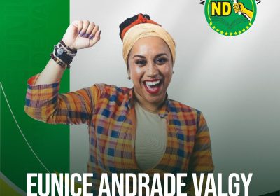 Partido Nova Democracia escolhe Eunice Andrade Valgy como “cabeça de lista” para Cidade de Maputo