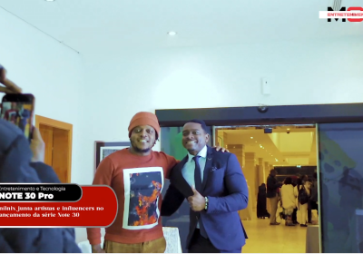 Infinix junta artistas e influencers no lançamento do Infinix Note 30