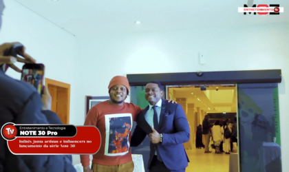 Infinix junta artistas e influencers no lançamento do Infinix Note 30