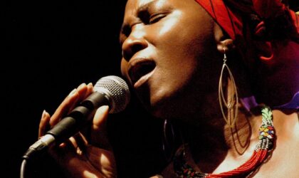 Mingas em concerto na Galeria