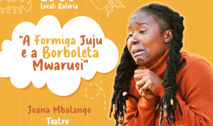 Formiga Juju e Borboleta Mwarusi no espaço Galeria