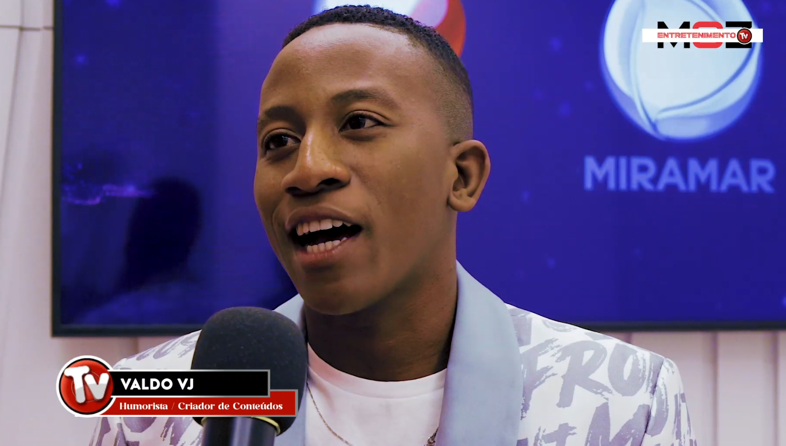 Valdo VJ revela o segredo do seu sucesso e deixa dicas para criadores de conteúdo Valdo VJ revela o segredo do seu sucesso e deixa dicas para criadores de conteúdo