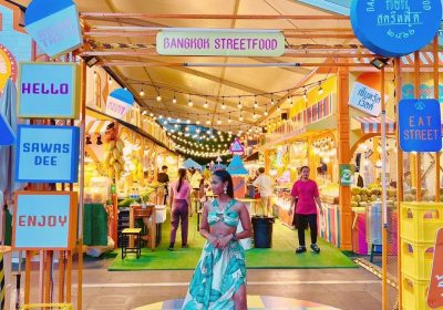 Sheila Ibrahimo curte férias na Tailândia