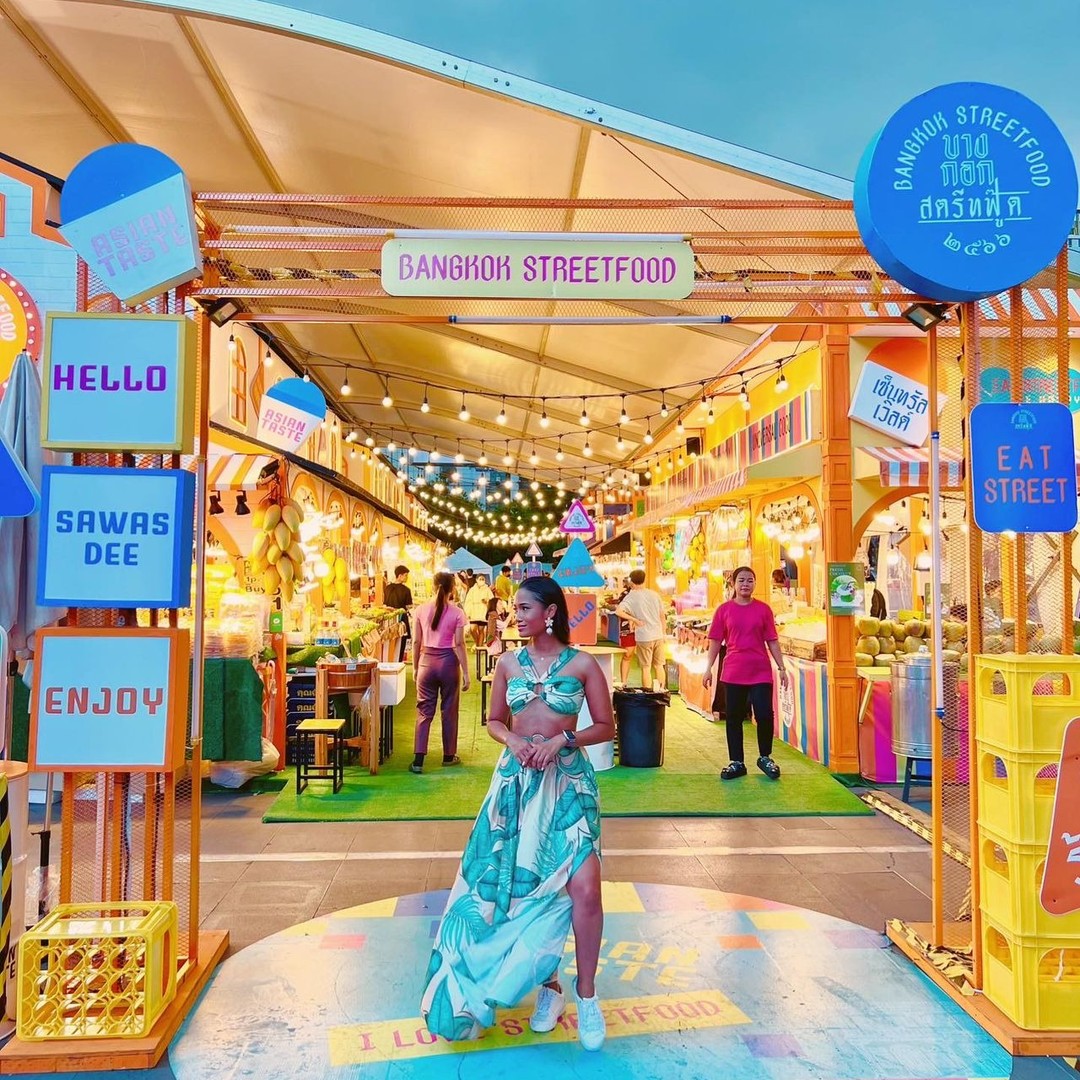 Sheila Ibrahimo curte férias na Tailândia