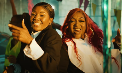 Dama do Bling “Rendzevetha” com Vekina no seu novo trabalho