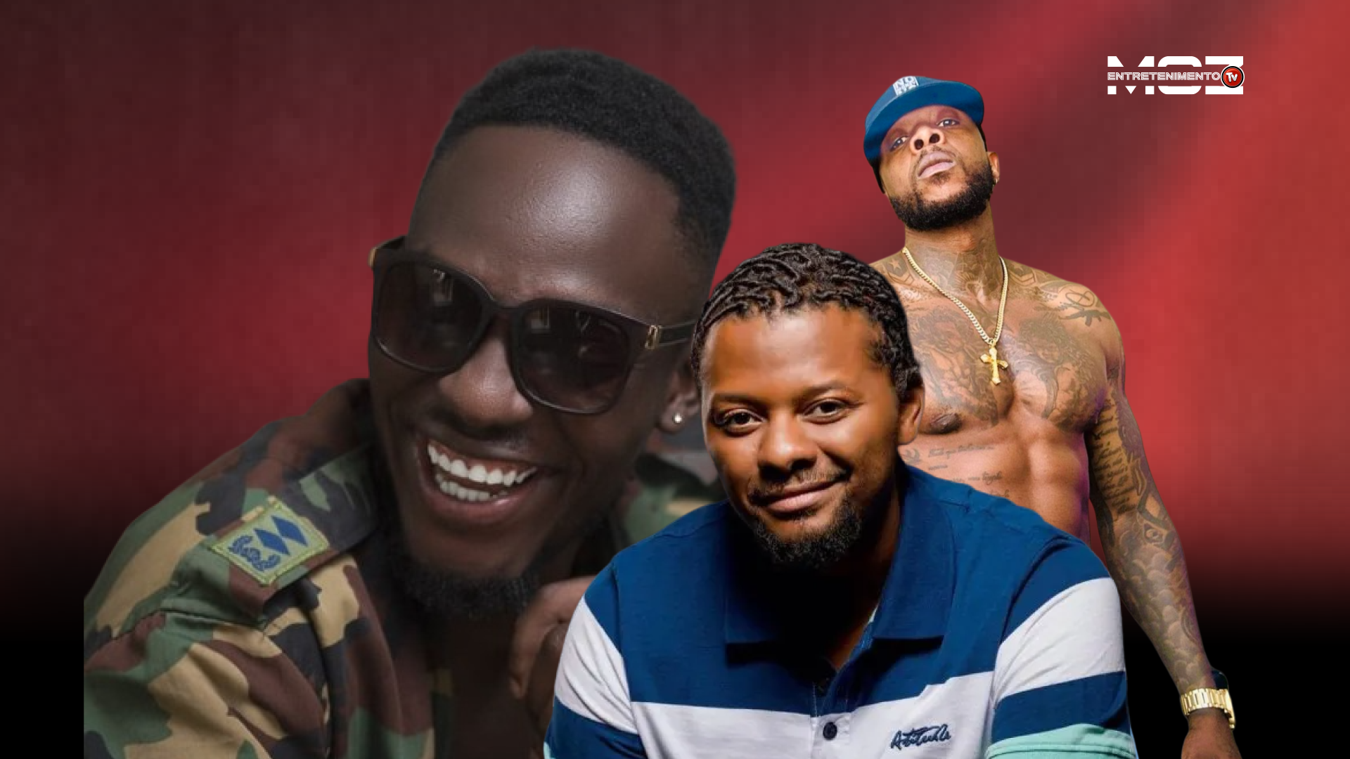 Melhores rappers de Moçambique by Nikotina KF