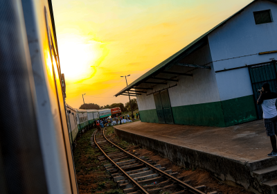 Excursão Maputo-Chokwé via comboio