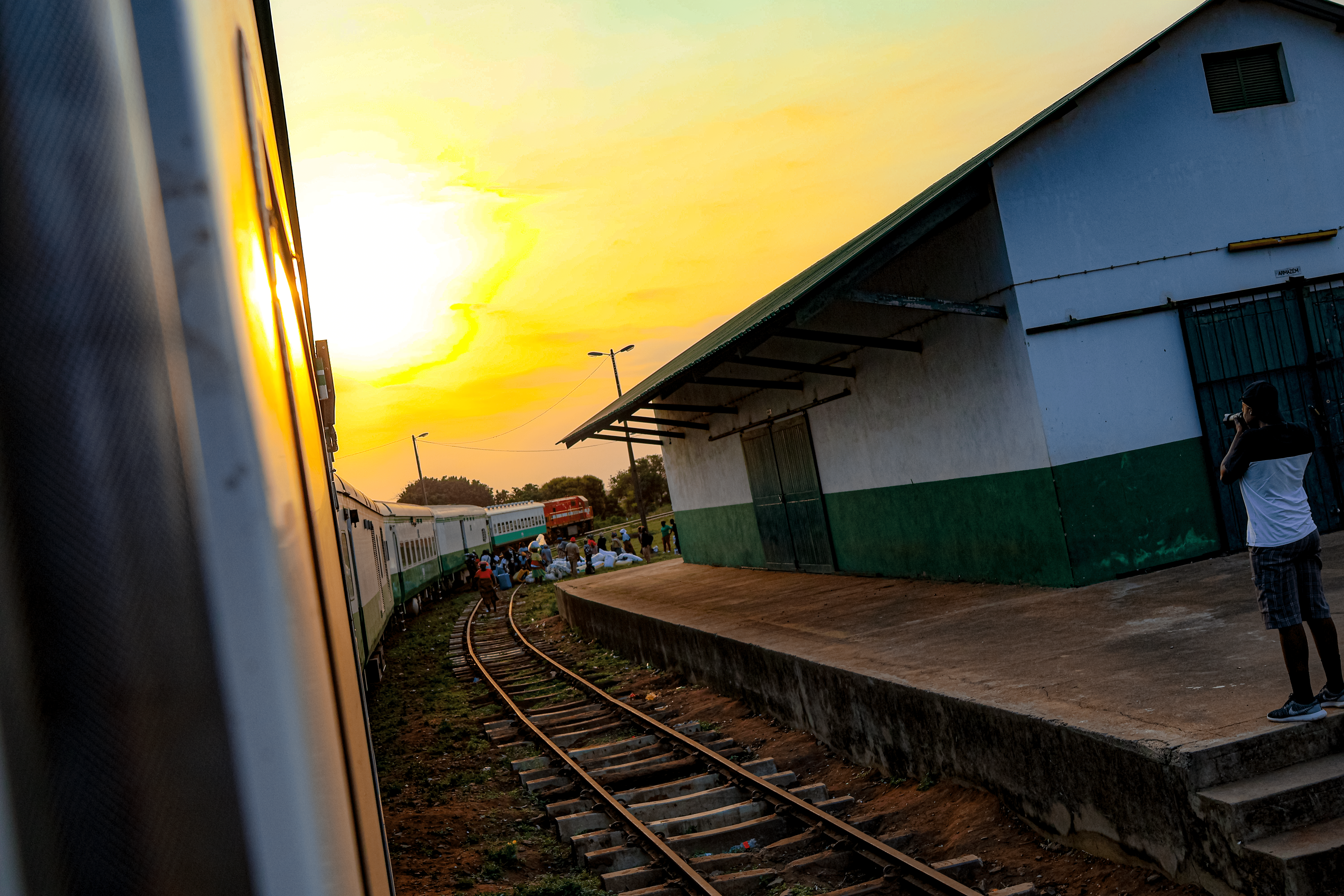 Excursão Maputo-Chokwé via comboio