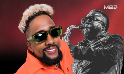 Moreira Chonguiça e DJ Faya no Festival African In Colors em Ruanda
