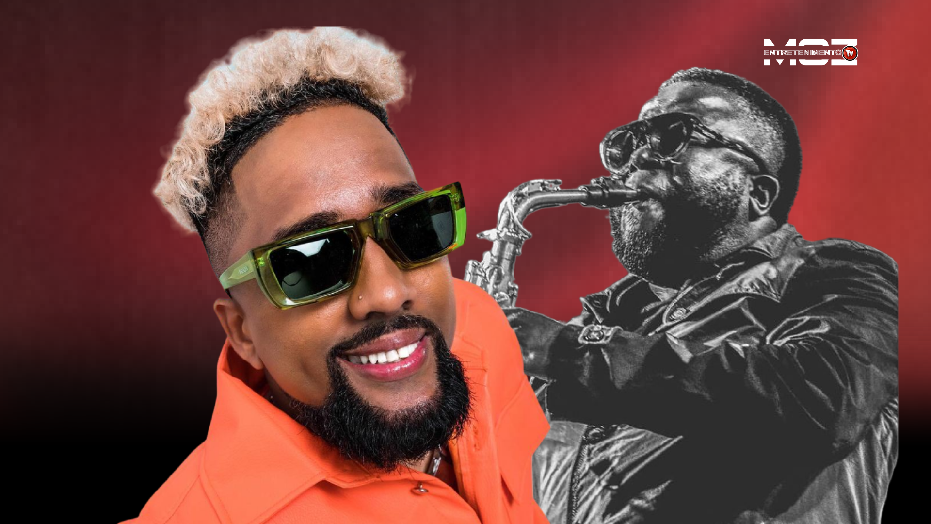 Moreira Chonguiça e DJ Faya no Festival African In Colors em Ruanda Moreira Chonguiça e DJ Faya no Festival African In Colors em Ruanda