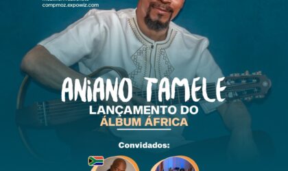 Aniano Tamele prepara o evento de lançamento do álbum “África” na GALERIA