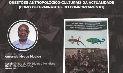 Armando Mudiue discute questões antropológicas do povo Bantu